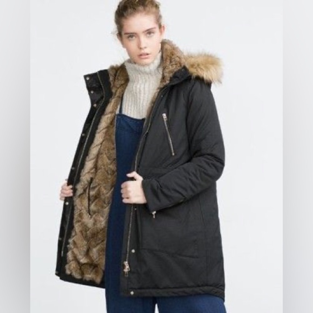 Zara Trafaluc Parka